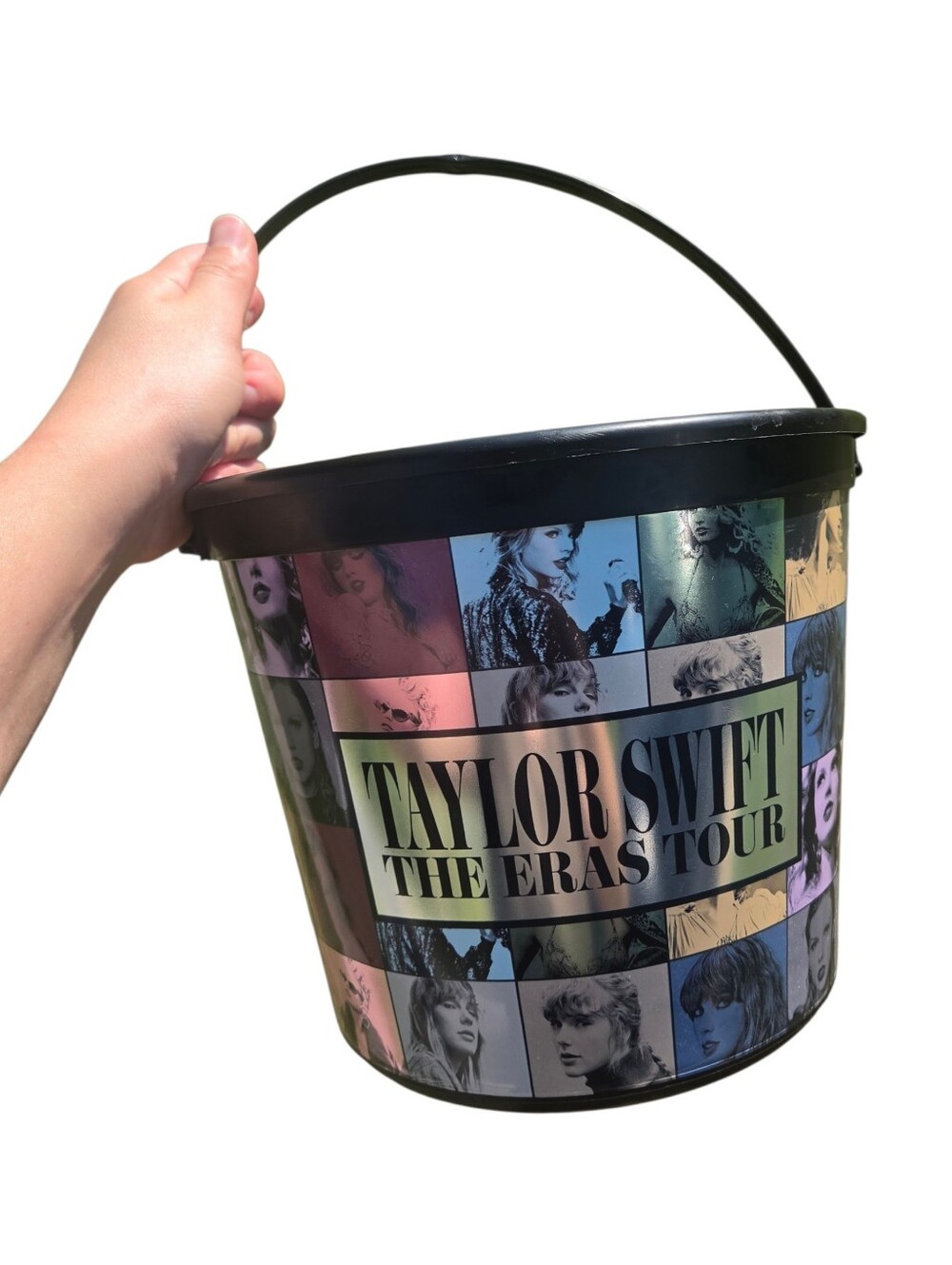 Taylor Swift The Eras Tour Popcorn Bucket Collectible Souvenir